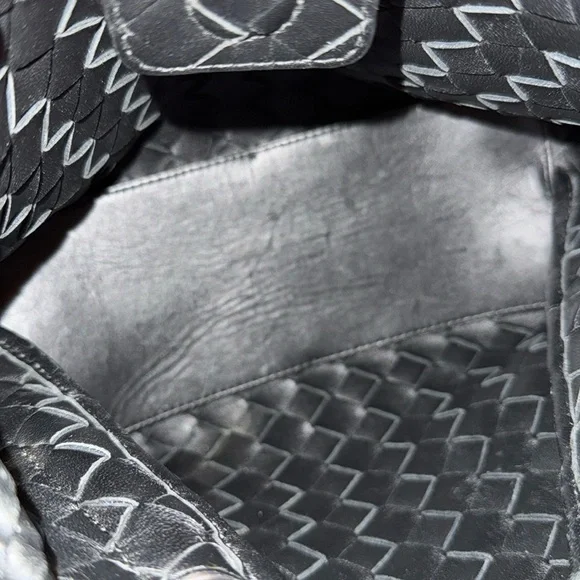 Preloved Small Andiamo Bottega Veneta Leather Handbag - Picture 5 of 17